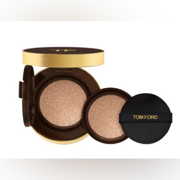 Tom Ford Other - Tom Ford Traceless Touch Foundation SPF 45 Satin-Matte Compact +1 Refill-14 Bone